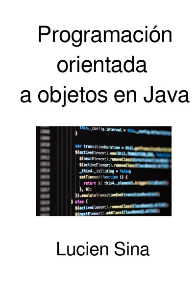 'Cover von Programación orientada a objetos en Java'-Cover