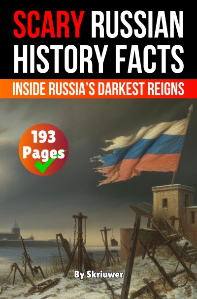 'Cover von Scary Russian History Facts'-Cover