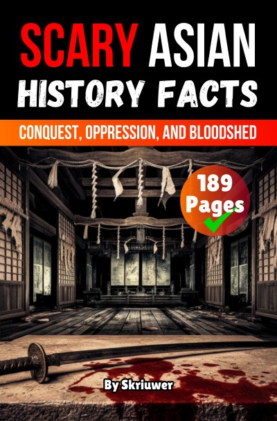'Cover von Scary Asian History Facts'-Cover
