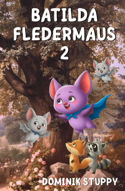 'Cover von Batilda Fledermaus 2'-Cover