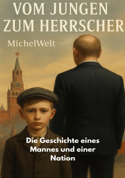 'Cover von Vom Jungen zum Herrscher'-Cover