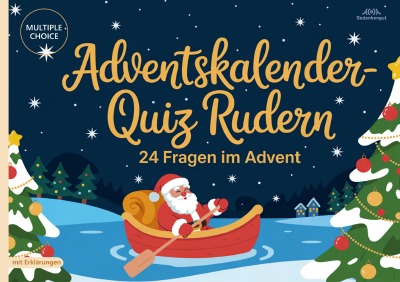 'Cover von Adventskalender-Quiz Rudern'-Cover