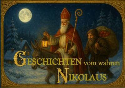 'Cover von Geschichten vom wahren heiligen Nikolaus'-Cover