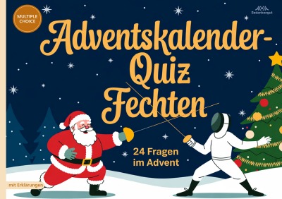 'Cover von Adventskalender-Quiz Fechten'-Cover