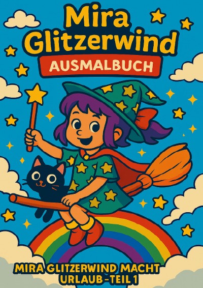 'Cover von Mira Glitzerwind'-Cover