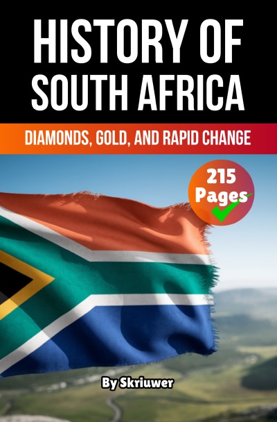 'Cover von The History of South Africa'-Cover