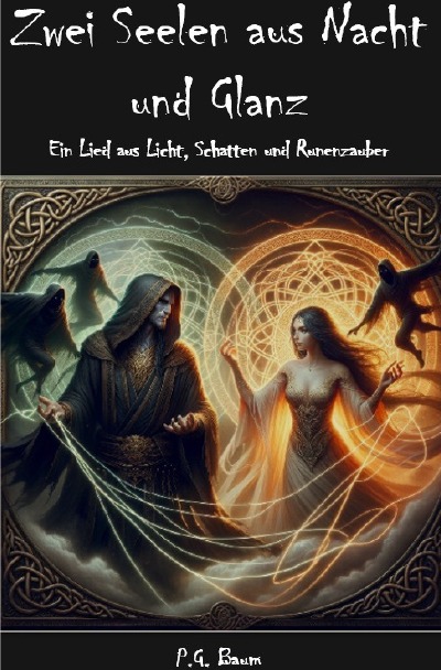 'Cover von Zwei Seelen aus Nacht und Glanz'-Cover