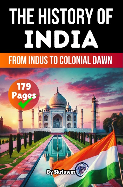 'Cover von The History of India'-Cover