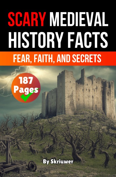 'Cover von Scary Medieval History Facts'-Cover