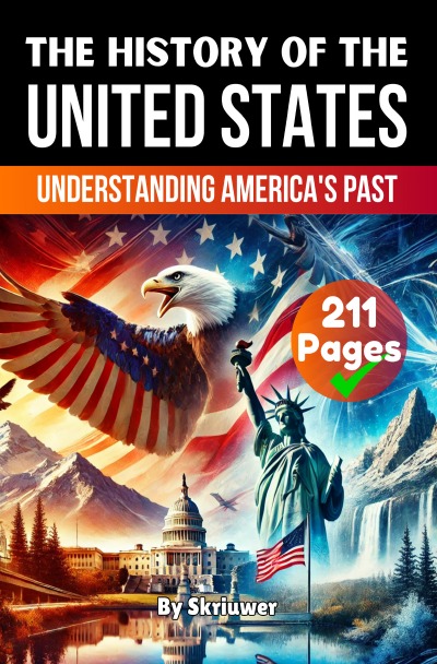 'Cover von The History of the United States of America'-Cover