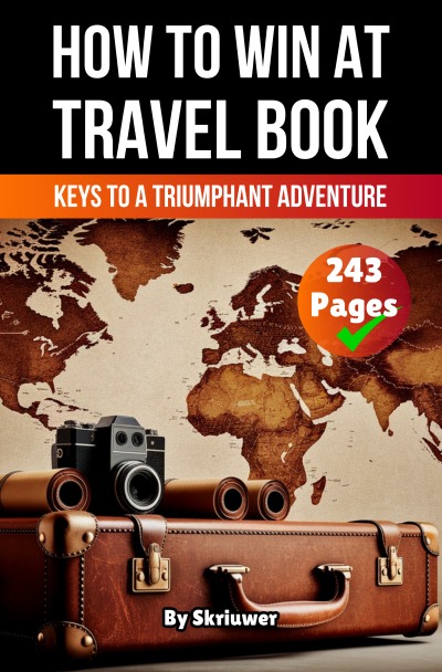 'Cover von A Book on How to win at Travel'-Cover