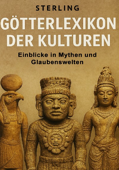 'Cover von Götterlexikon der Kulturen I Einblicke in Mythen und Glaubenswelten'-Cover