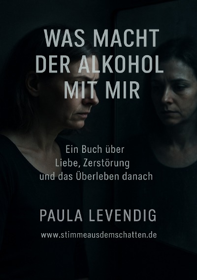 'Cover von Was der Alkohol mit mir macht'-Cover