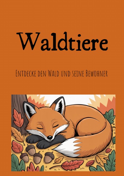 'Cover von Waldtiere'-Cover