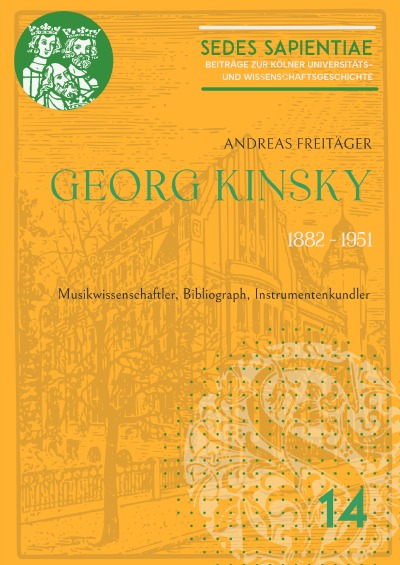 'Cover von Georg Kinsky (1882-1951)'-Cover