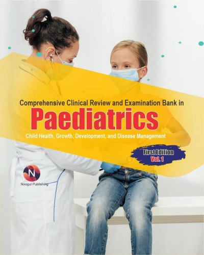 'Cover von Comprehensive Clinical Review and Examination Bank in Paediatrics'-Cover
