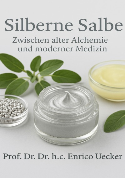 'Cover von „Silberne Salbe – Zwischen alter Alchemie und moderner Medizin“'-Cover