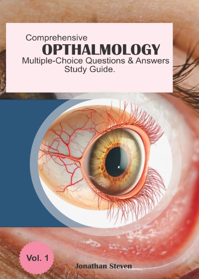'Cover von Comprehensive Ophthalmology Multiple-Choice Questions and Answers Study Guide'-Cover