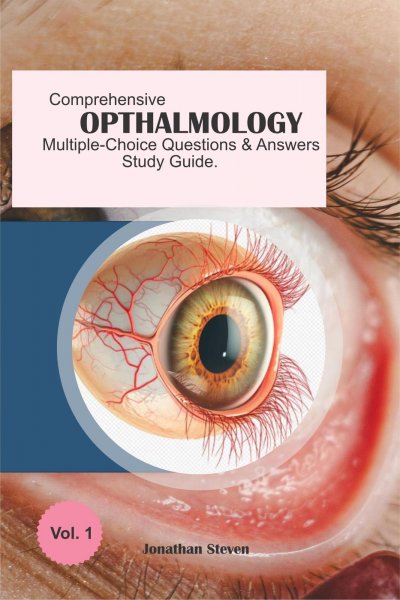 'Cover von Comprehensive Ophthalmology Multiple-Choice Questions and Answers Study Guide'-Cover