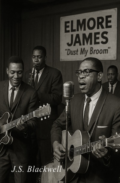 'Cover von Elmore James – Dust my broom'-Cover