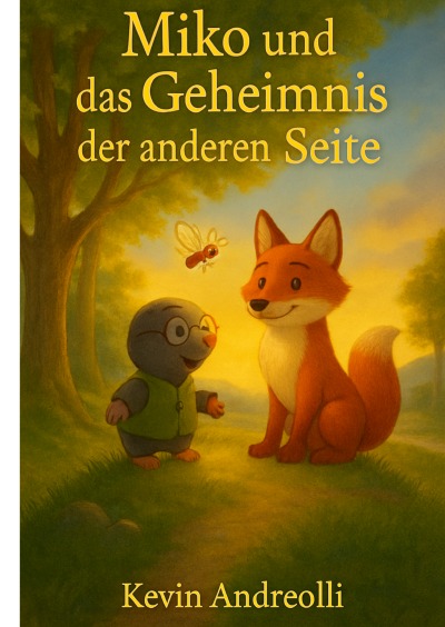 'Cover von Miko und das Geheimnis der anderen Seite'-Cover