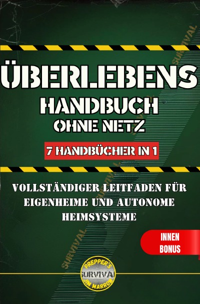 'Cover von Überlebenshandbuch ohne Netz'-Cover