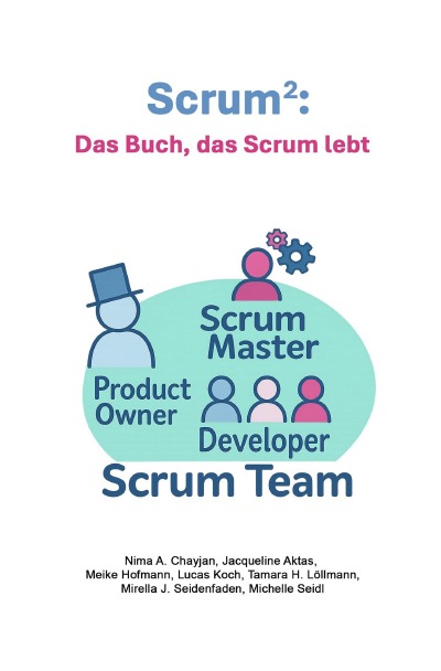 'Cover von Scrum²: Das Buch, das Scrum lebt'-Cover