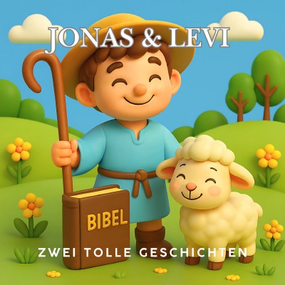 'Cover von Jonas & Levi – Zwei Tolle Geschichten'-Cover