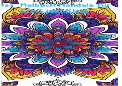 'Cover von Das Mandala Malbuch'-Cover