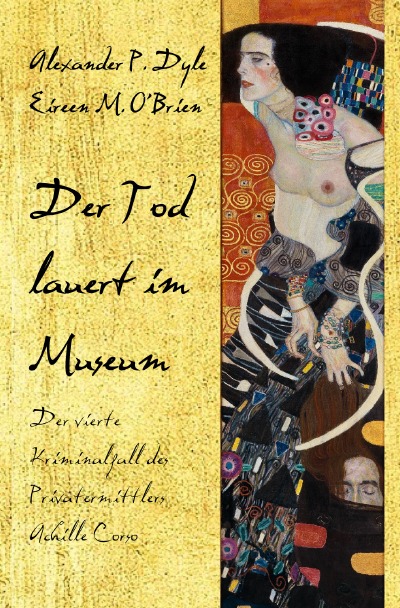 'Cover von Der Tod lauert im Museum'-Cover