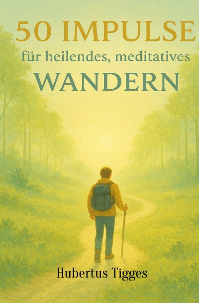 'Cover von 50 Impulse für heilendes meditatives Wandern'-Cover