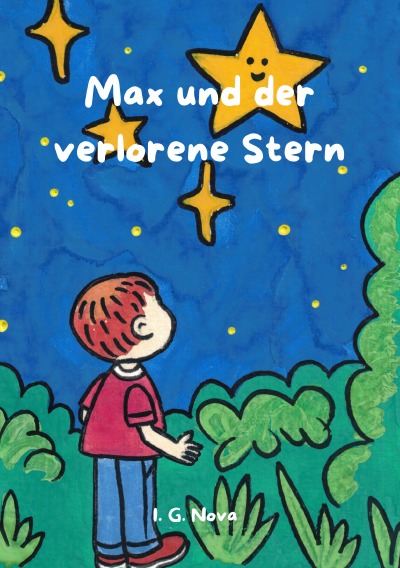 'Cover von Max und der verlorene Stern'-Cover