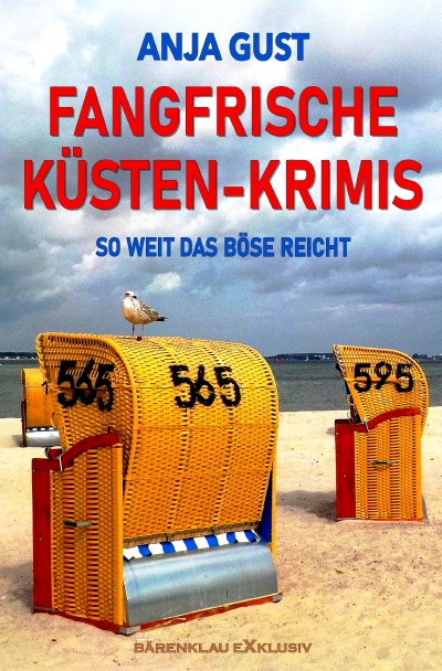 'Cover von Fangfrische Küsten-Krimis – So weit das Böse reicht'-Cover