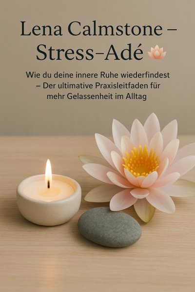 'Cover von Stress adé: Wie du deine innere Ruhe wiederfindest Der ultimative Praxisleitfaden für mehr Gelassenheit im Alltag'-Cover