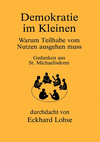 'Cover von Demokratie im Kleinen'-Cover