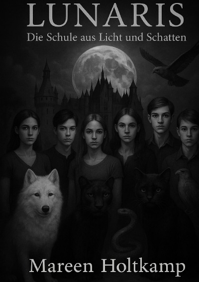 'Cover von Lunaris Die Schule aus Licht und Schatten'-Cover