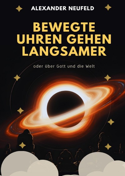 'Cover von Bewegte Uhren gehen langsamer'-Cover