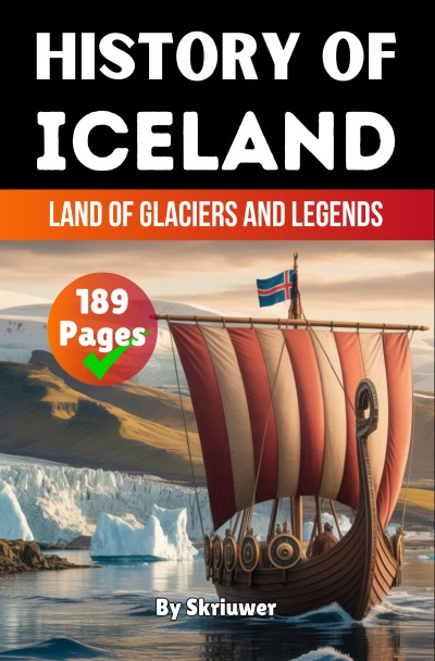 'Cover von The History of Iceland'-Cover