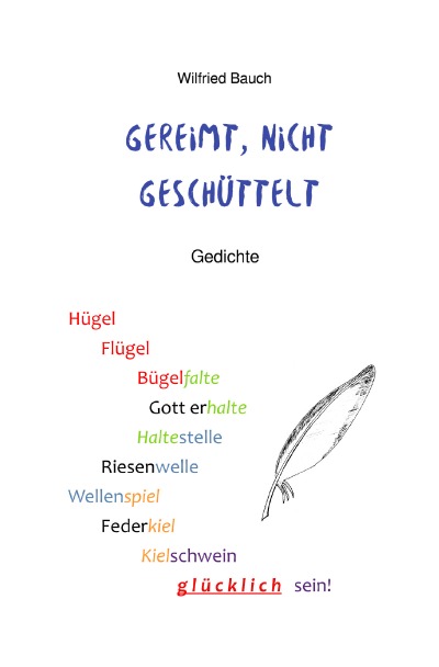 'Cover von Gereimt, nicht geschüttelt'-Cover