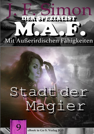 'Cover von Stadt der Magier'-Cover