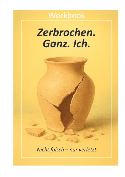 'Cover von Zerbrochen. Ganz. Ich-Das Workbook'-Cover