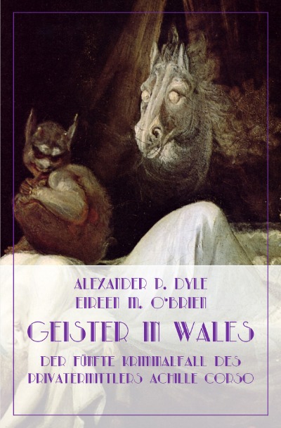 'Cover von Geister in Wales'-Cover