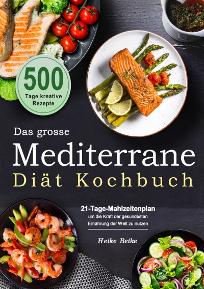 'Cover von Das grosse Mediterrane-Diät Kochbuch'-Cover