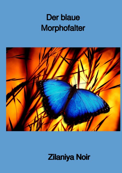 'Cover von Der blaue Morphofalter'-Cover