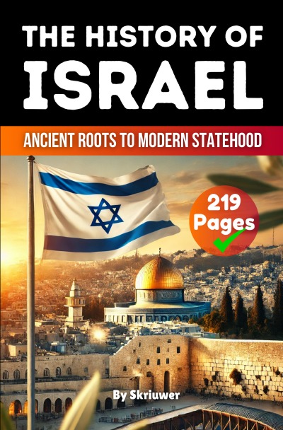 'Cover von The History of Israel'-Cover