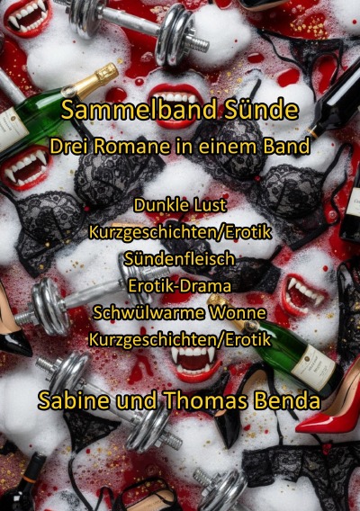 'Cover von Sammelband Sünde – Drei Romane in einem Band'-Cover