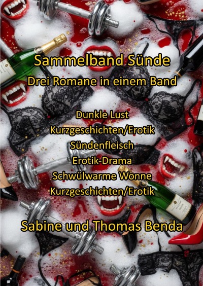 'Cover von Sammelband Sünde – Drei Romane in einem Band'-Cover