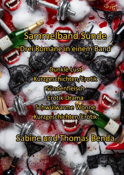 'Cover von Sammelband Sünde – Drei Romane in einem Band'-Cover