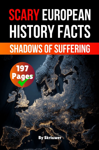 'Cover von Scary European History Facts'-Cover