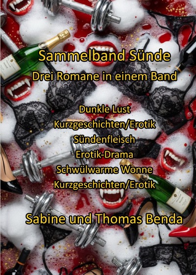 'Cover von Sammelband Sünde – Drei Romane in einem Band'-Cover
